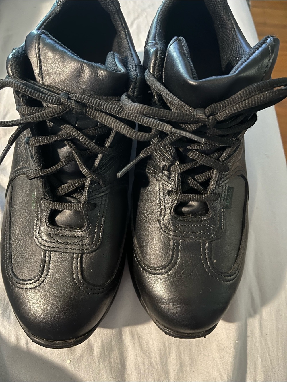 Thorogood Men's Leather Lace-Up Comfort Shoes Slip& oil resisting